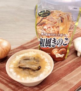 パスタソースがゆ（和風きのこ）